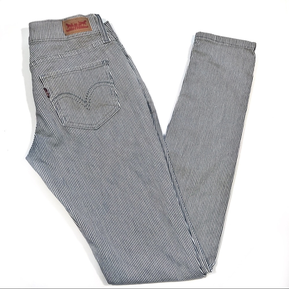 Levi’s 524 Railroad Skinny Jeans 25